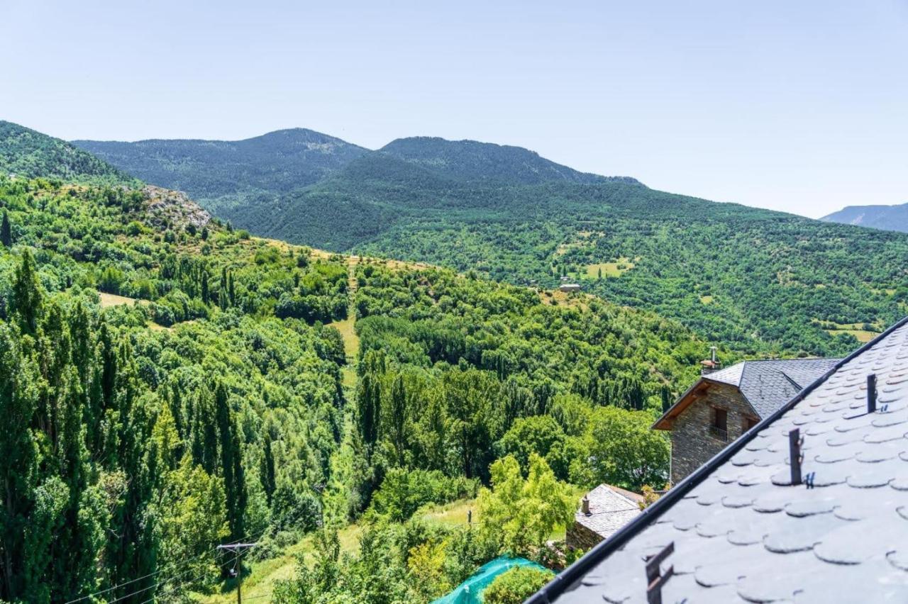 Apartamentsaloriaburg Farrera Extérieur photo
